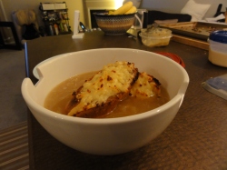 Beer & Onion Soup